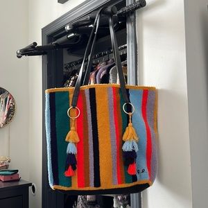 Roller Rabbit Colorful shoulder tote bag